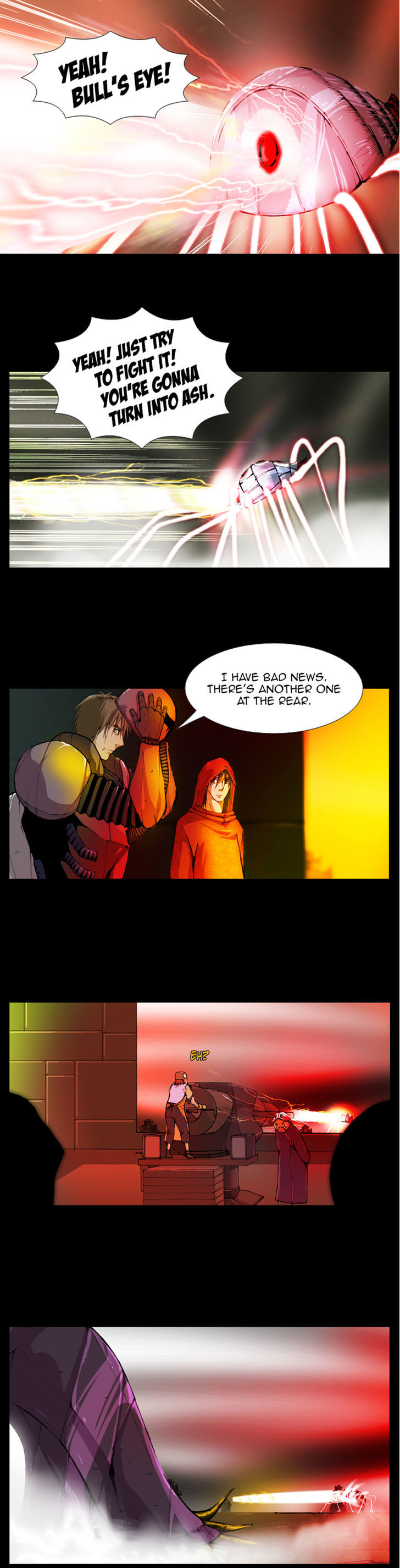 Estancia Chapter 30 page 1 - Chapter 30 : The Truth