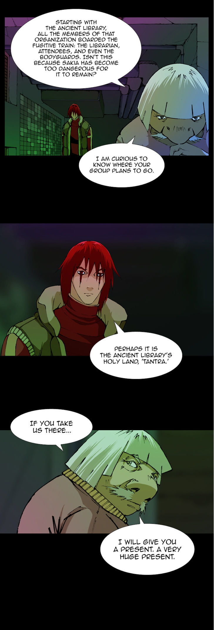 Estancia Chapter 30 page 7 - Chapter 30 : The Truth