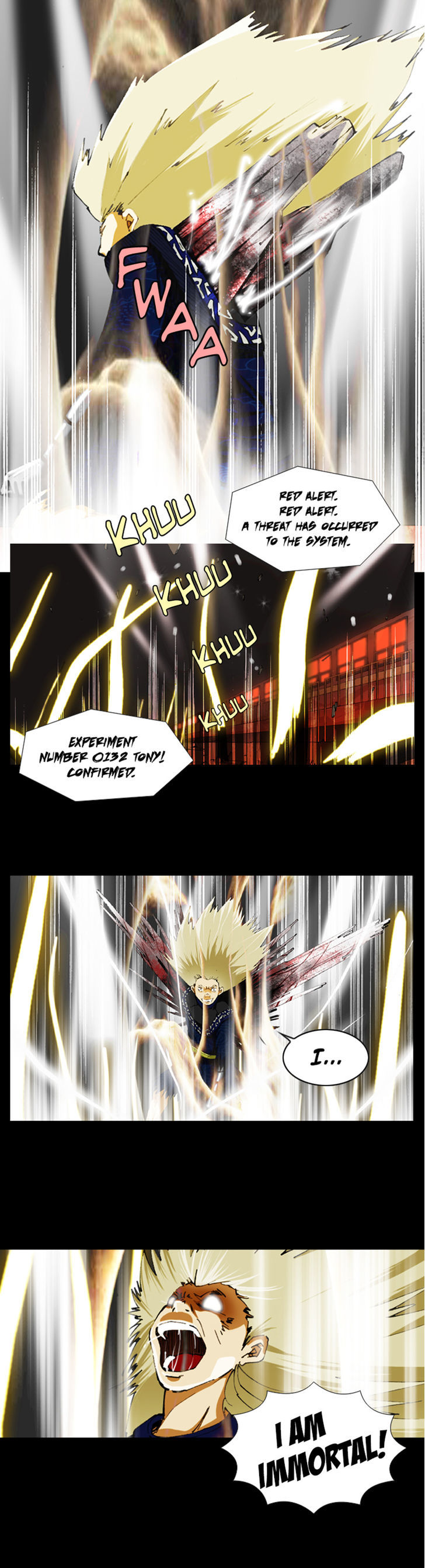 Estancia Chapter 35 page 1 - Chapter 35 : Unexpected