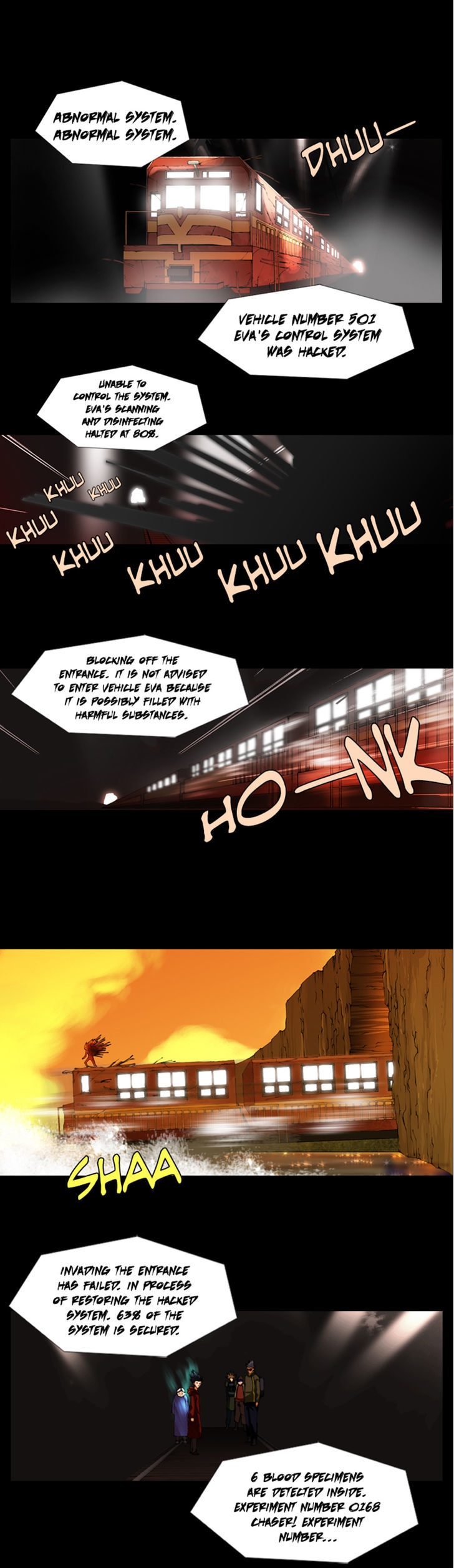 Estancia Chapter 35 page 11 - Chapter 35 : Unexpected