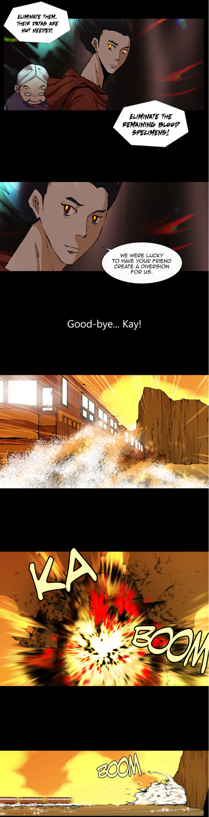 Estancia Chapter 35 page 12 - Chapter 35 : Unexpected