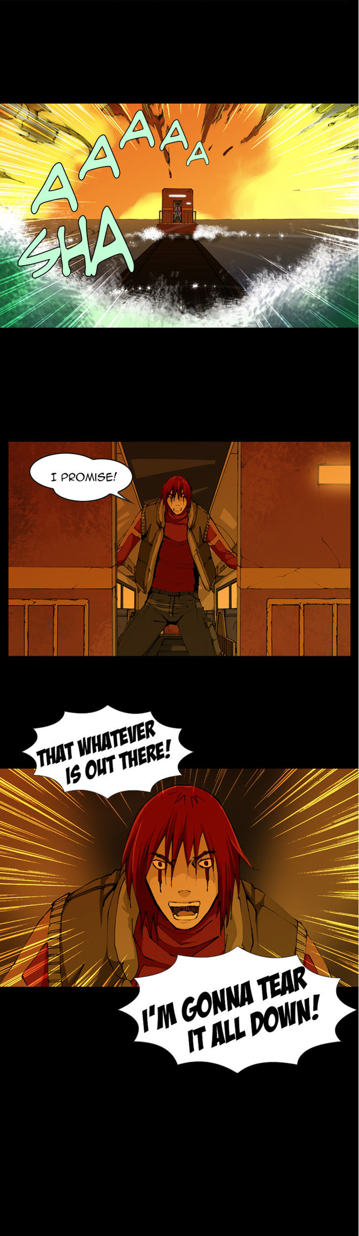 Estancia Chapter 35 page 13 - Chapter 35 : Unexpected