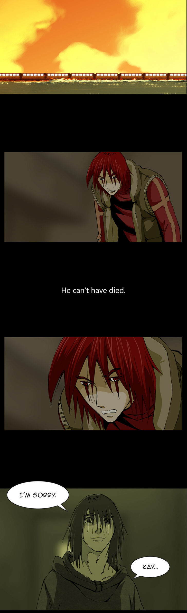 Estancia Chapter 35 page 14 - Chapter 35 : Unexpected