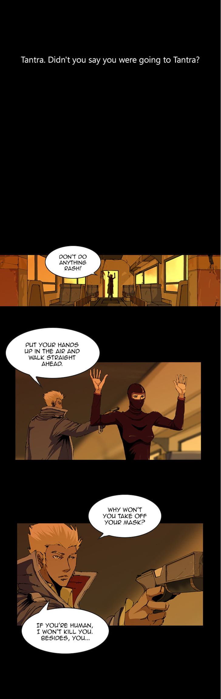 Estancia Chapter 35 page 15 - Chapter 35 : Unexpected