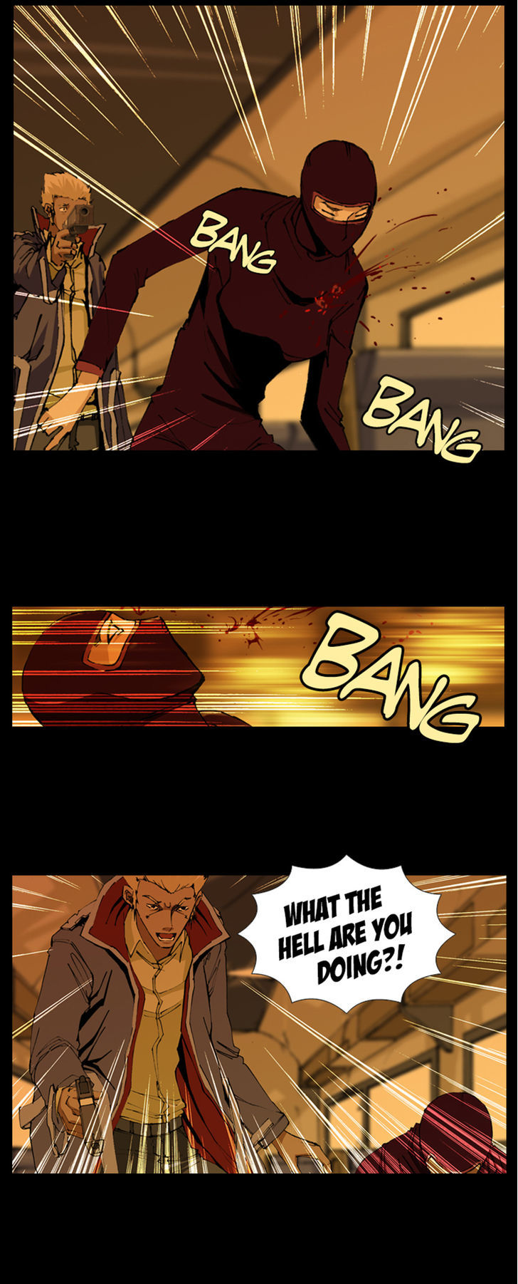 Estancia Chapter 35 page 16 - Chapter 35 : Unexpected