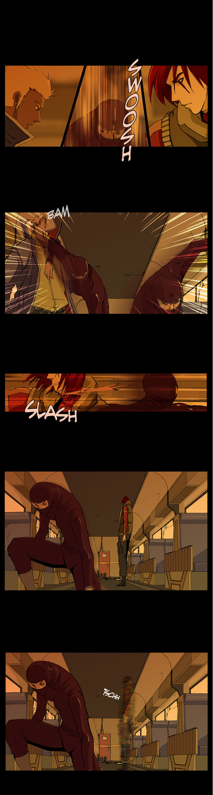 Estancia Chapter 35 page 19 - Chapter 35 : Unexpected