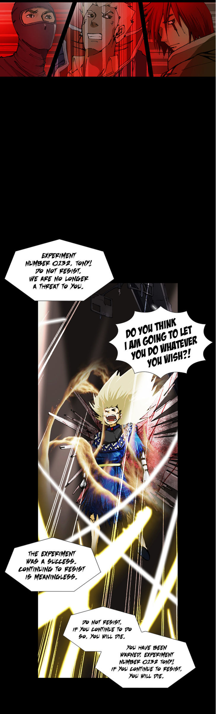 Estancia Chapter 35 page 2 - Chapter 35 : Unexpected