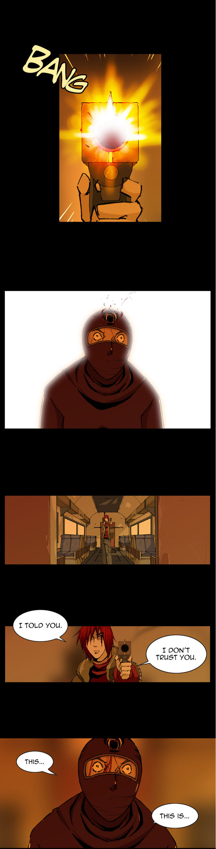 Estancia Chapter 35 page 20 - Chapter 35 : Unexpected