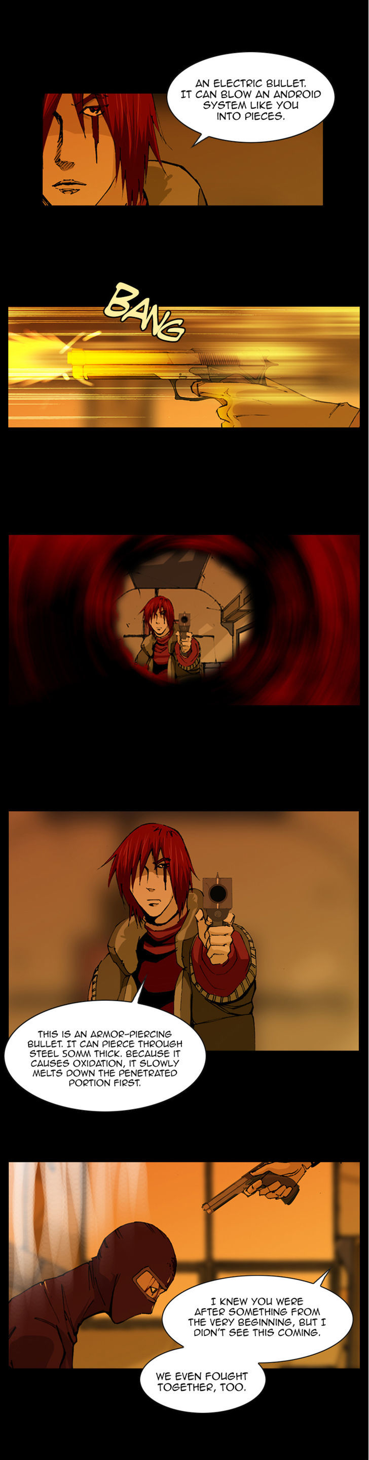 Estancia Chapter 35 page 21 - Chapter 35 : Unexpected