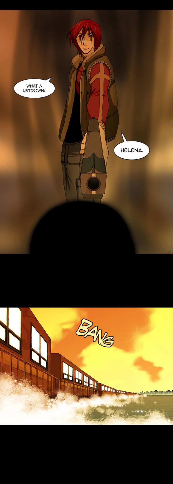 Estancia Chapter 35 page 22 - Chapter 35 : Unexpected