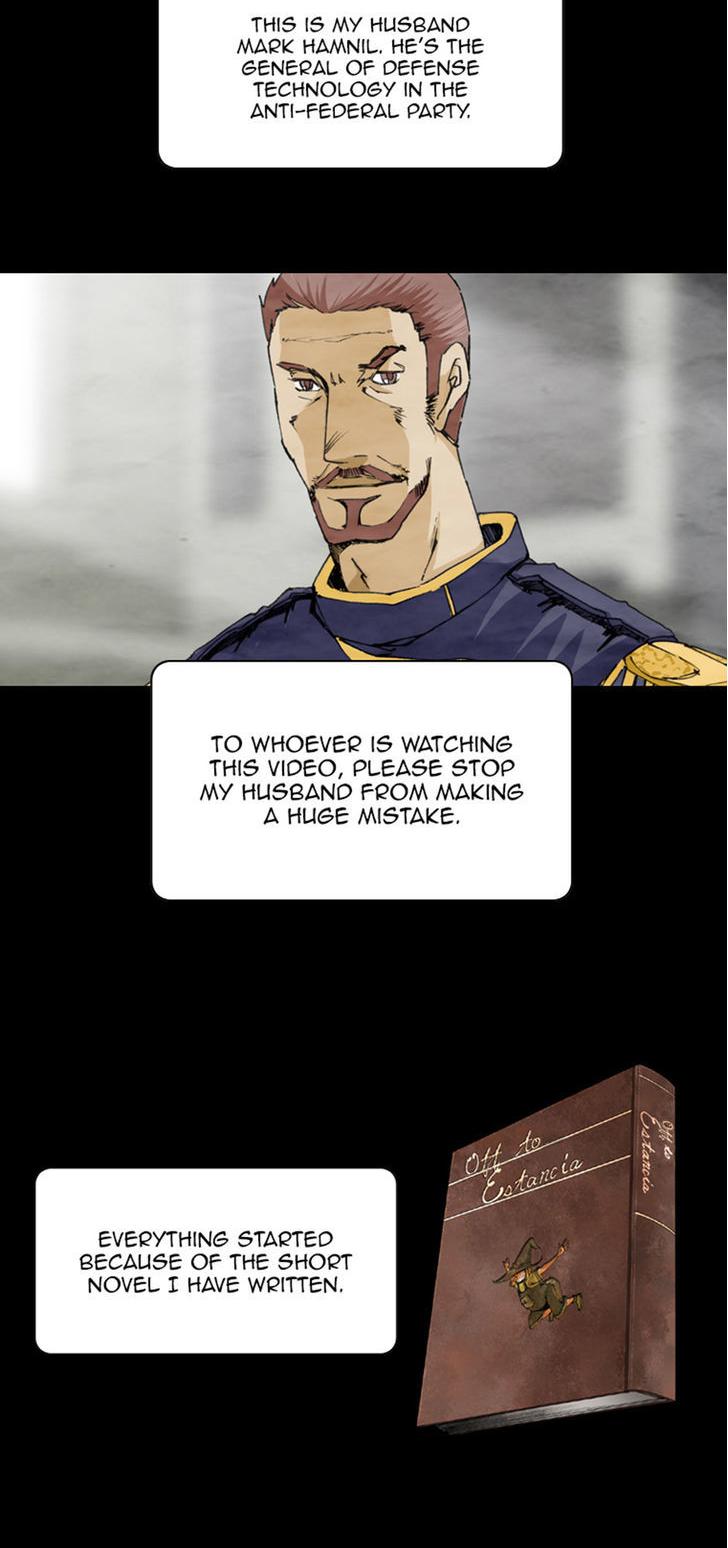 Estancia Chapter 36 page 11 - Chapter 36 : My Existence, My Decision
