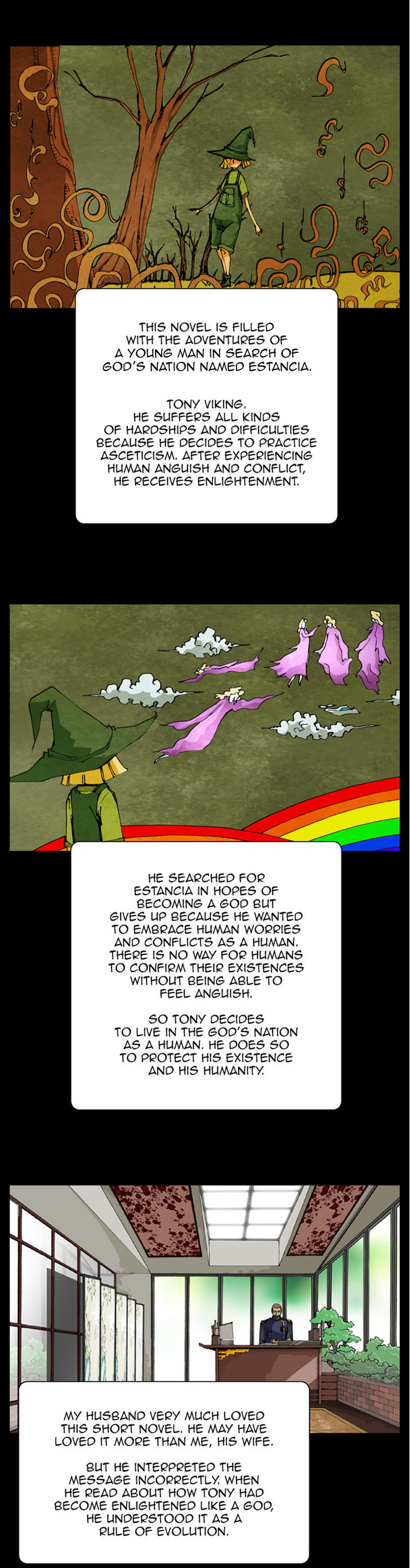 Estancia Chapter 36 page 12 - Chapter 36 : My Existence, My Decision