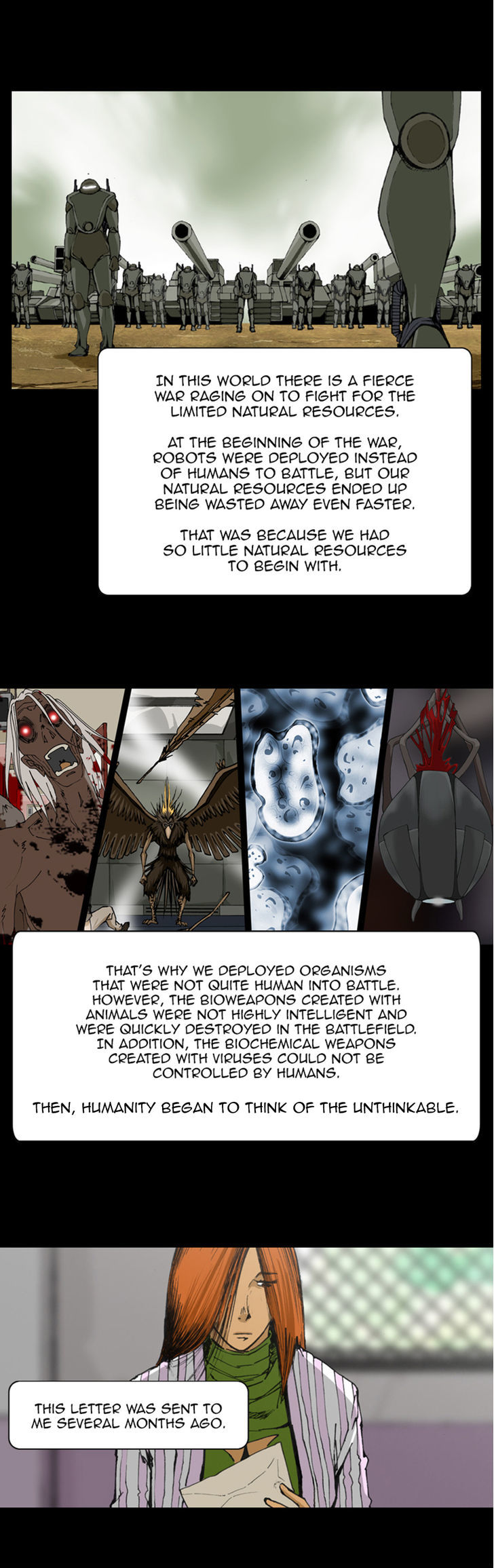 Estancia Chapter 36 page 13 - Chapter 36 : My Existence, My Decision