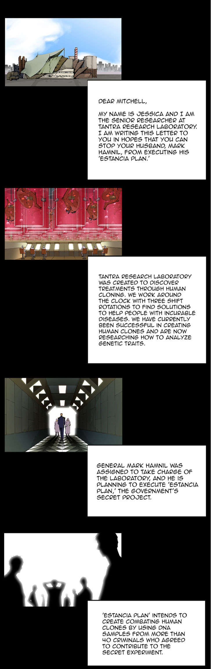 Estancia Chapter 36 page 14 - Chapter 36 : My Existence, My Decision