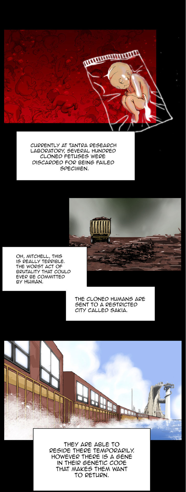 Estancia Chapter 36 page 15 - Chapter 36 : My Existence, My Decision
