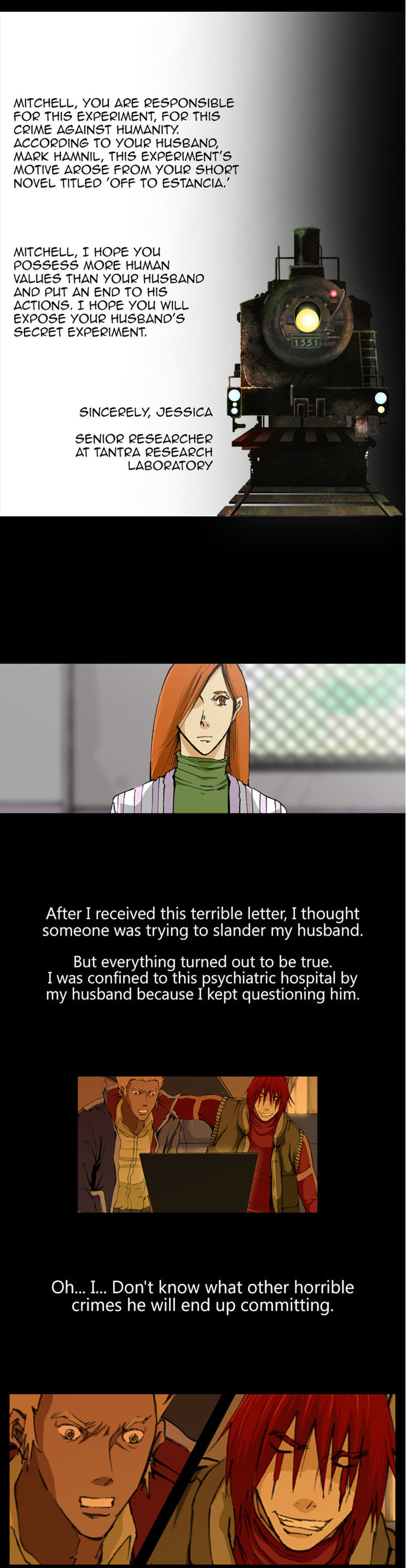 Estancia Chapter 36 page 17 - Chapter 36 : My Existence, My Decision