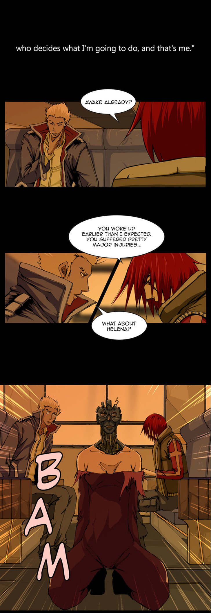 Estancia Chapter 36 page 2 - Chapter 36 : My Existence, My Decision