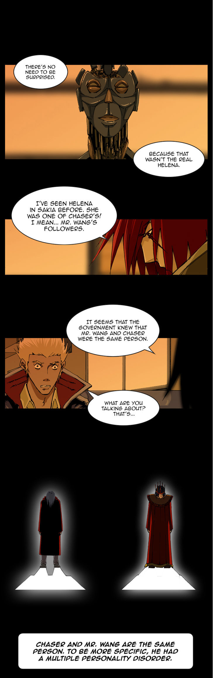Estancia Chapter 36 page 3 - Chapter 36 : My Existence, My Decision