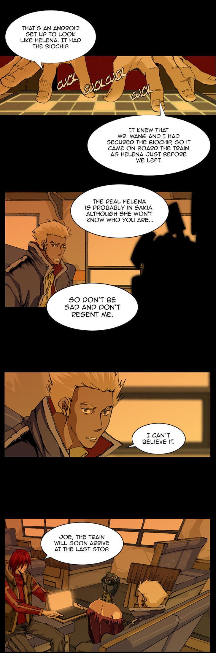 Estancia Chapter 36 page 4 - Chapter 36 : My Existence, My Decision