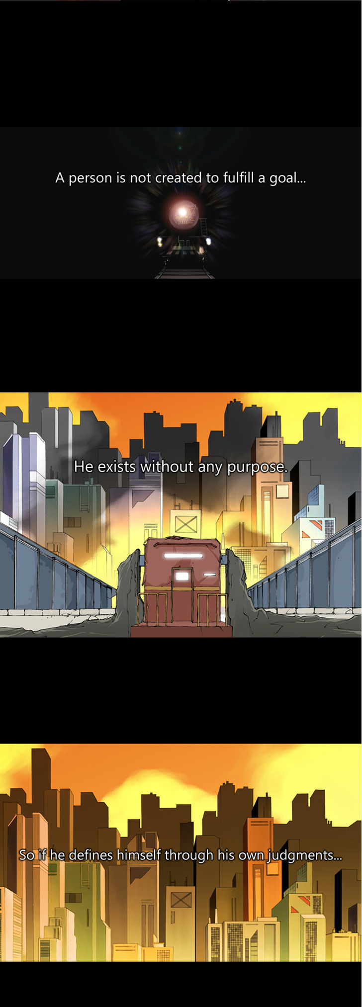 Estancia Chapter 36 page 6 - Chapter 36 : My Existence, My Decision
