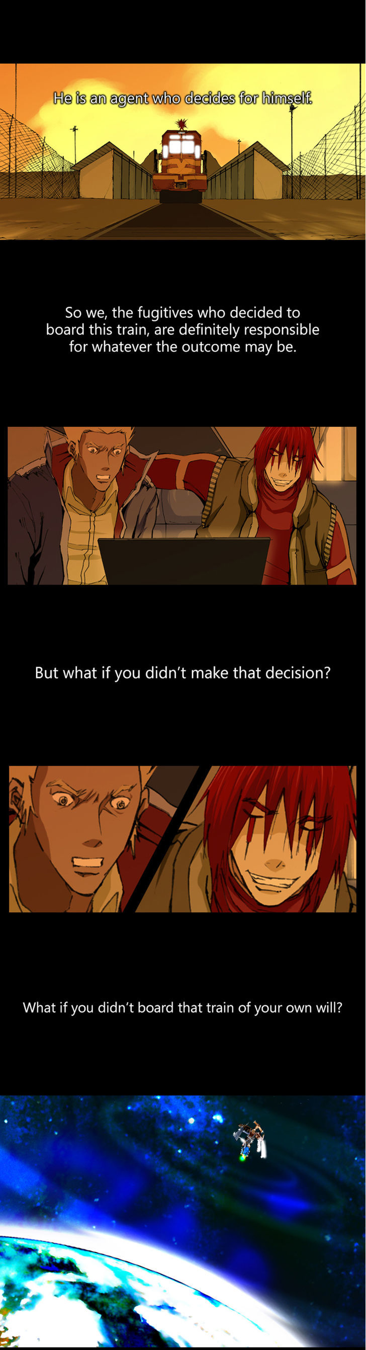 Estancia Chapter 36 page 7 - Chapter 36 : My Existence, My Decision