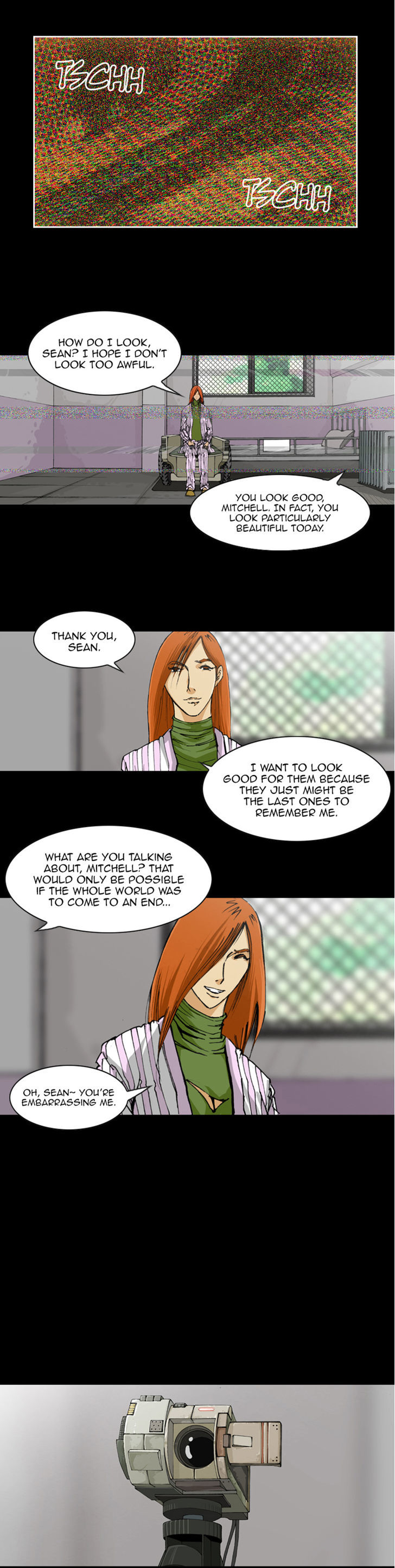 Estancia Chapter 36 page 9 - Chapter 36 : My Existence, My Decision