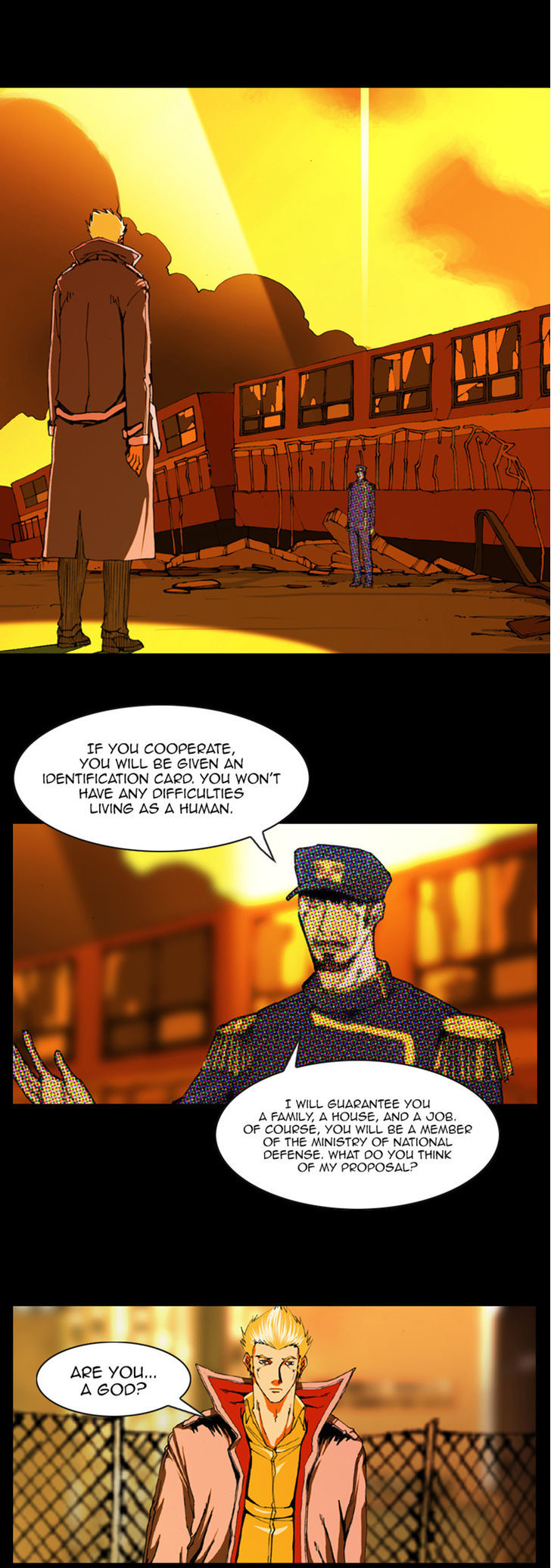 Estancia Chapter 38 page 1 - Chapter 38 : Memories