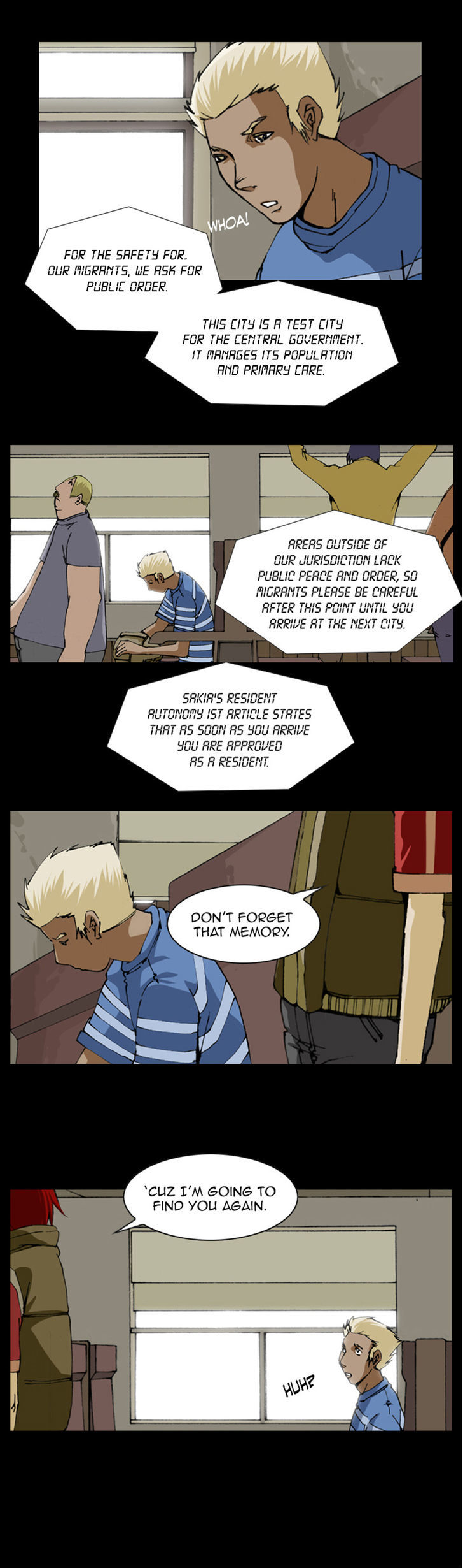 Estancia Chapter 38 page 8 - Chapter 38 : Memories