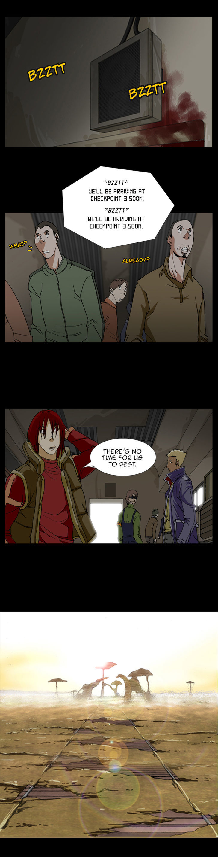 Estancia Chapter 4 page 13 - Chapter 4 : Albatross