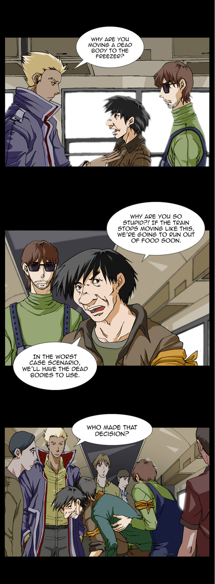 Estancia Chapter 4 page 17 - Chapter 4 : Albatross