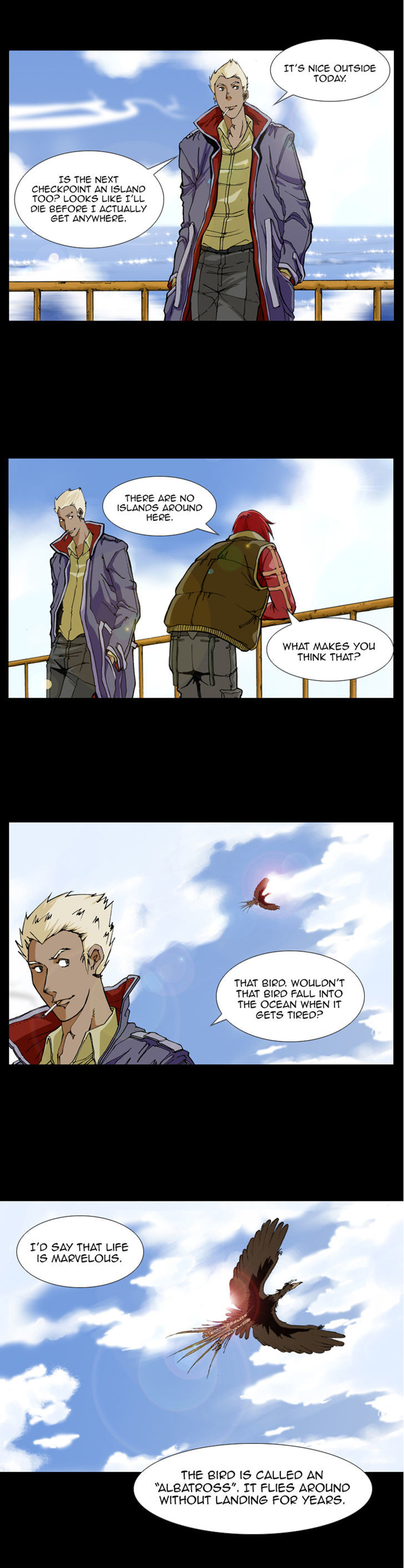 Estancia Chapter 4 page 3 - Chapter 4 : Albatross