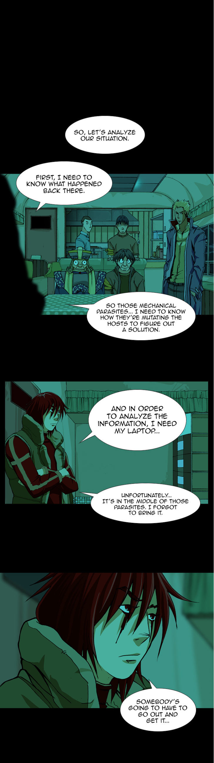 Estancia Chapter 9 page 10 - Chapter 9 : Mechanical Parasites