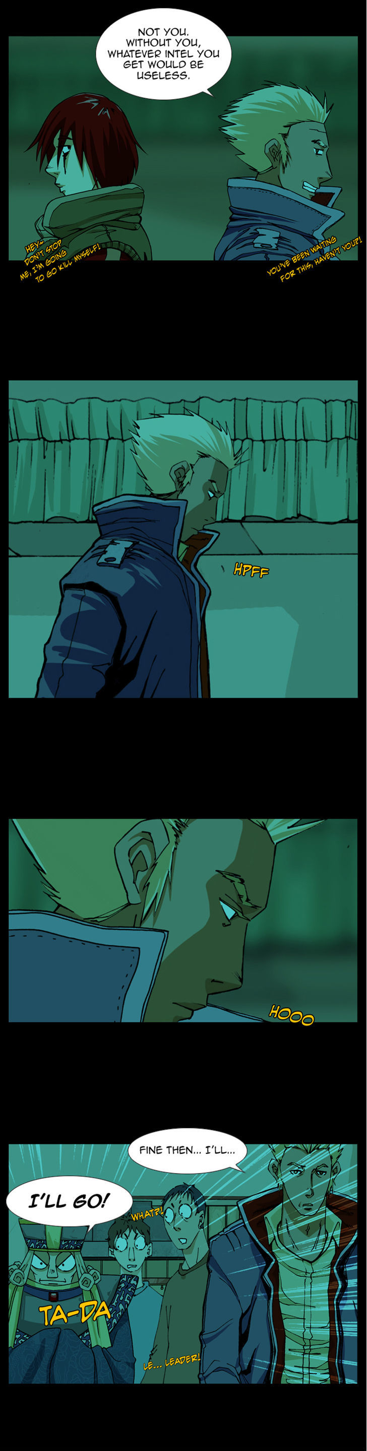 Estancia Chapter 9 page 12 - Chapter 9 : Mechanical Parasites