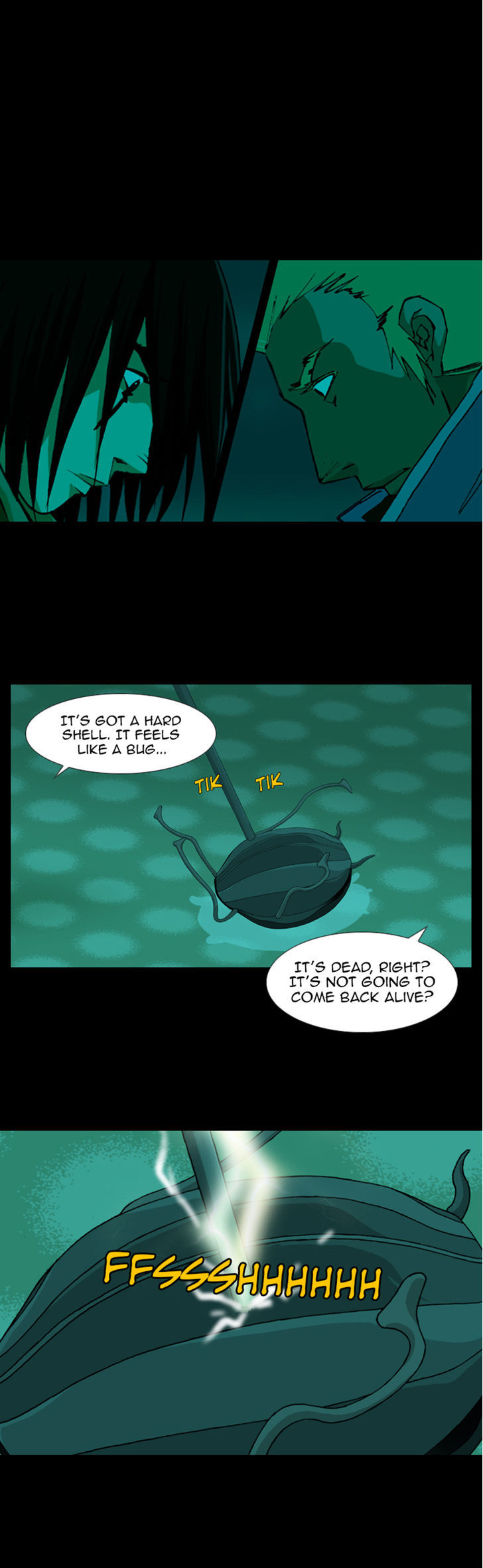 Estancia Chapter 9 page 2 - Chapter 9 : Mechanical Parasites
