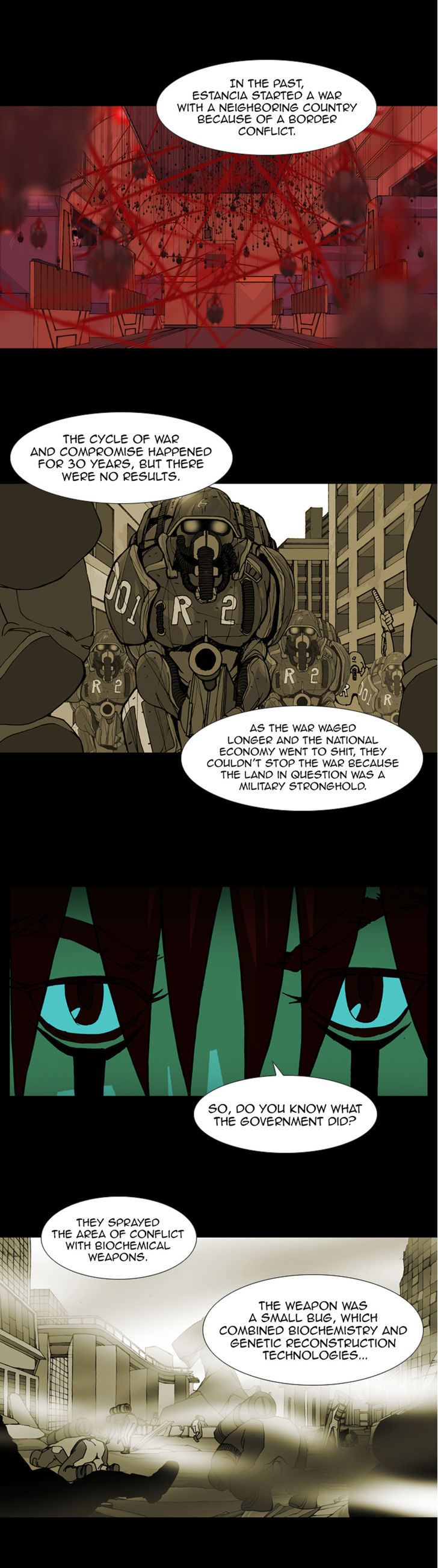Estancia Chapter 9 page 6 - Chapter 9 : Mechanical Parasites