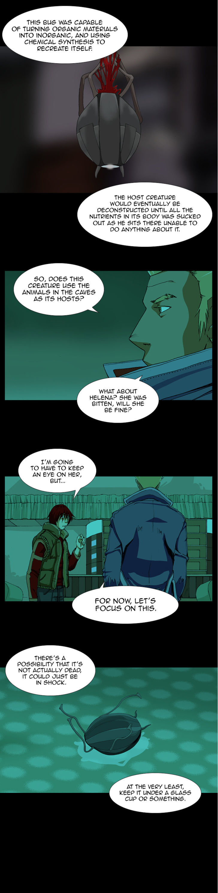 Estancia Chapter 9 page 7 - Chapter 9 : Mechanical Parasites