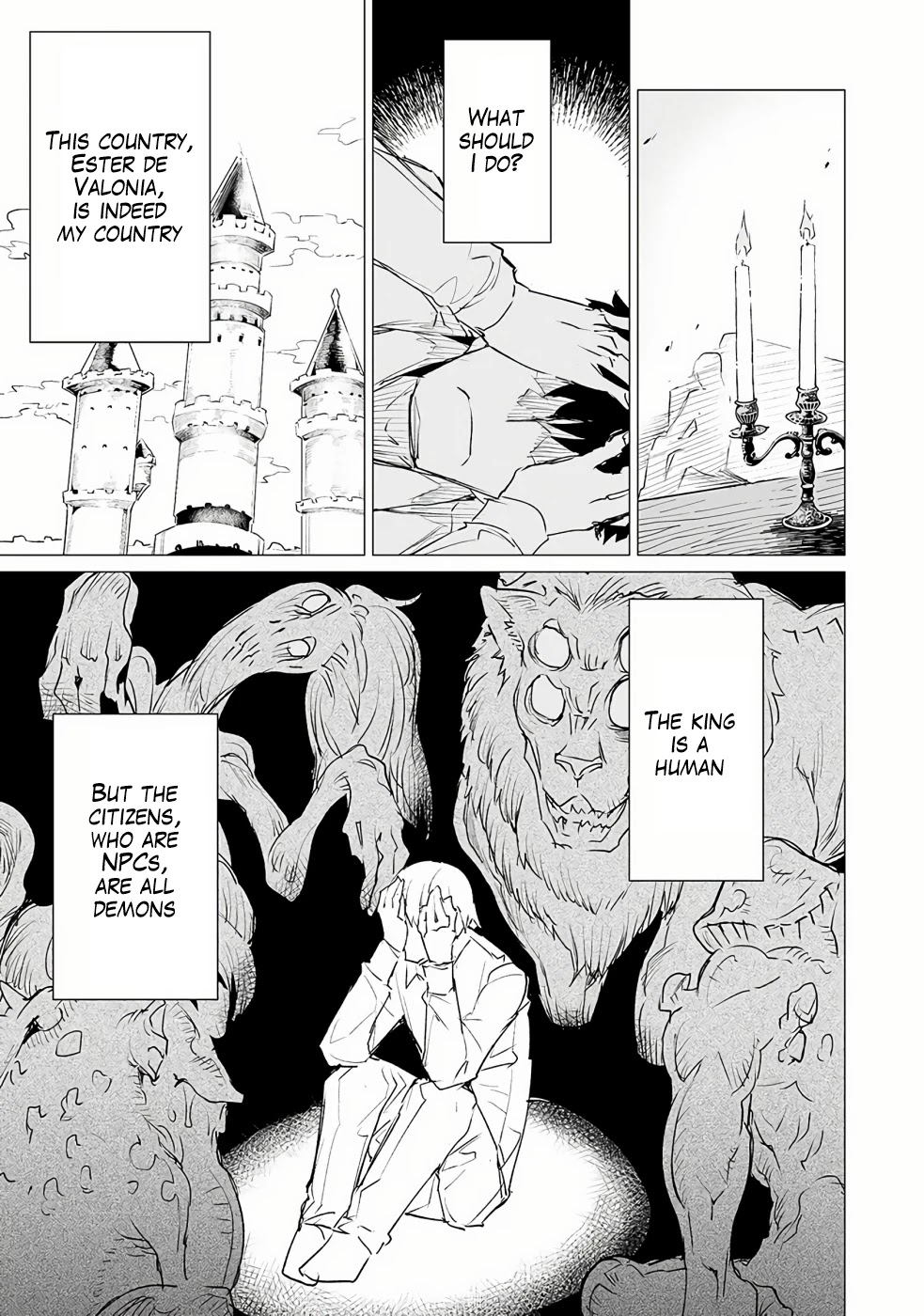 Ester de Valonia Chapter 2 page 4 - Chapter 2