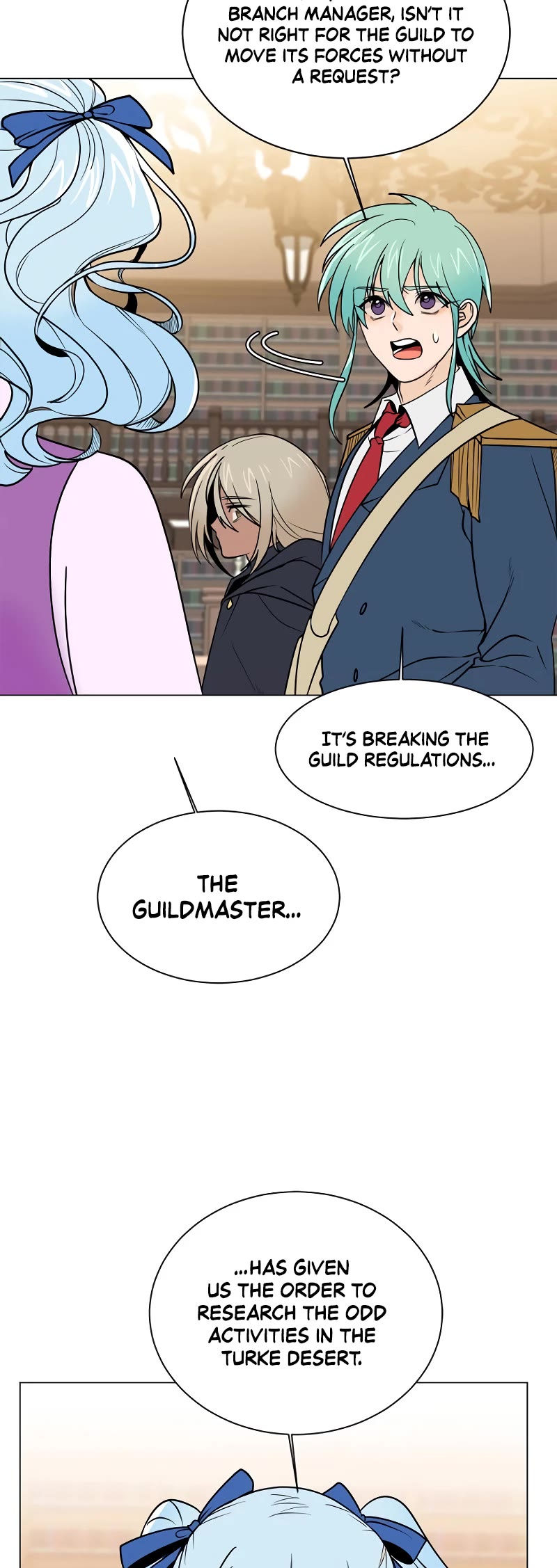 Estio Chapter 100 page 19 - Chapter 100