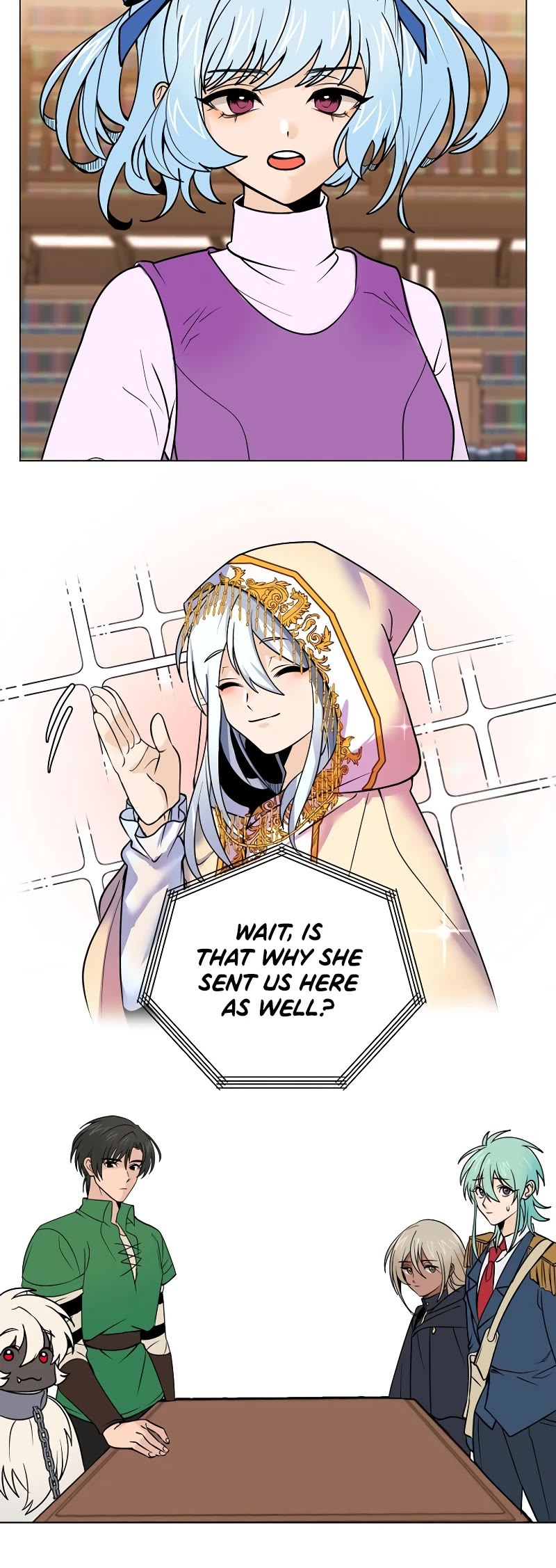 Estio Chapter 100 page 20 - Chapter 100