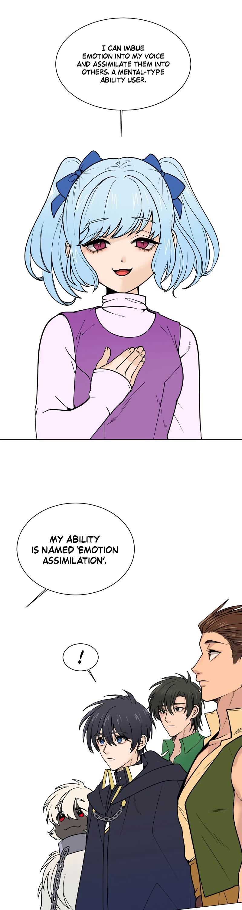 Estio Chapter 100 page 3 - Chapter 100