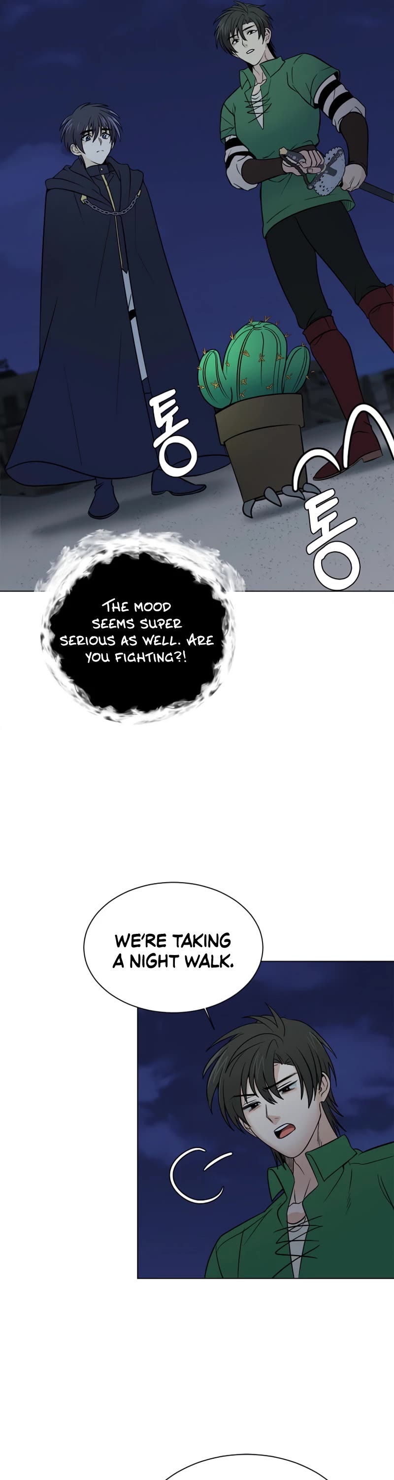 Estio Chapter 101 page 6 - Chapter 101