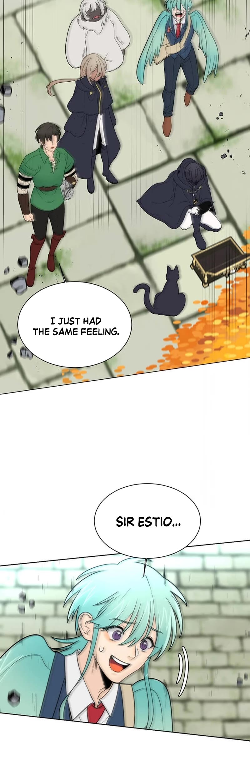 Estio Chapter 104 page 5 - Chapter 104