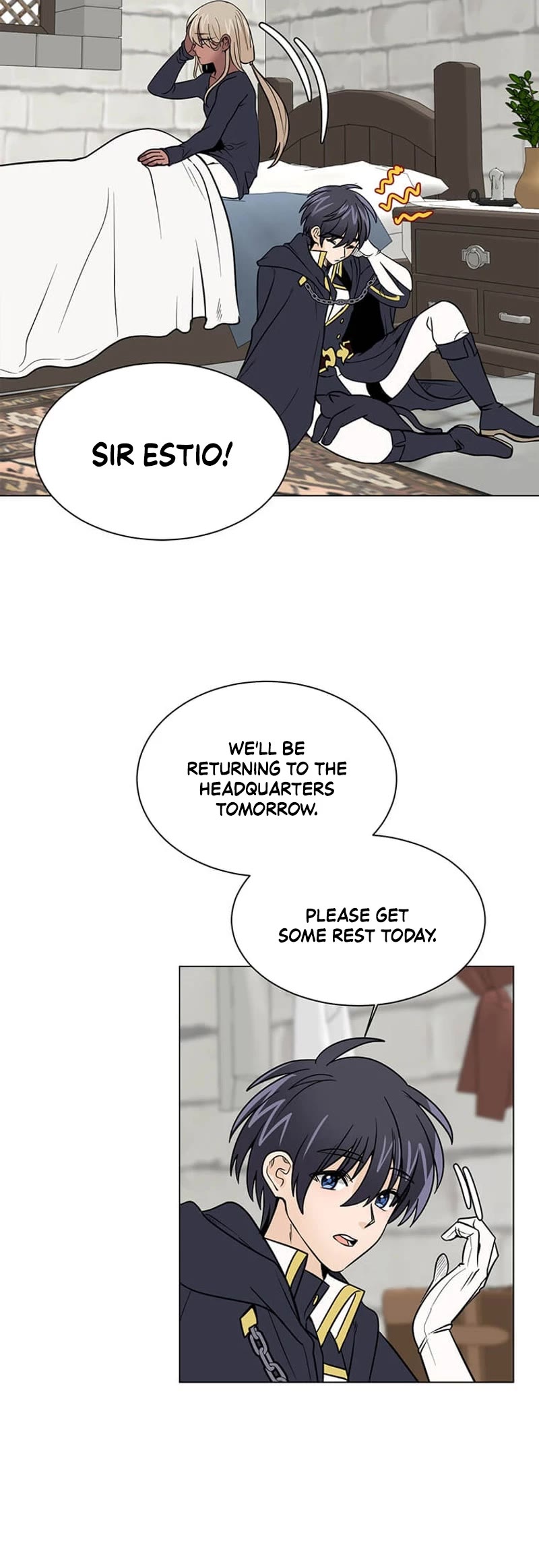 Estio Chapter 106 page 33 - Chapter 106