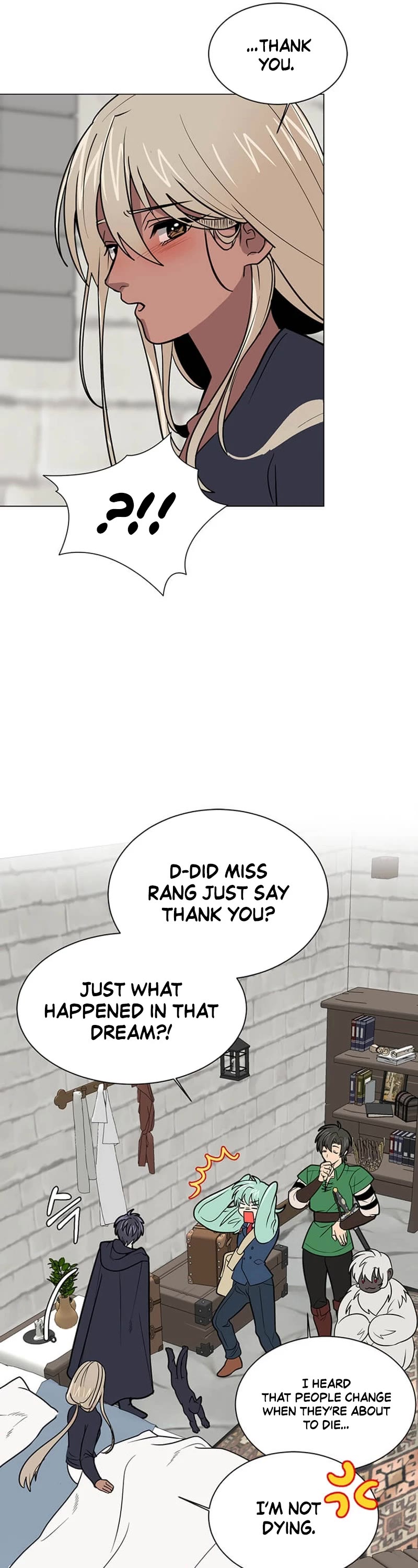 Estio Chapter 106 page 34 - Chapter 106