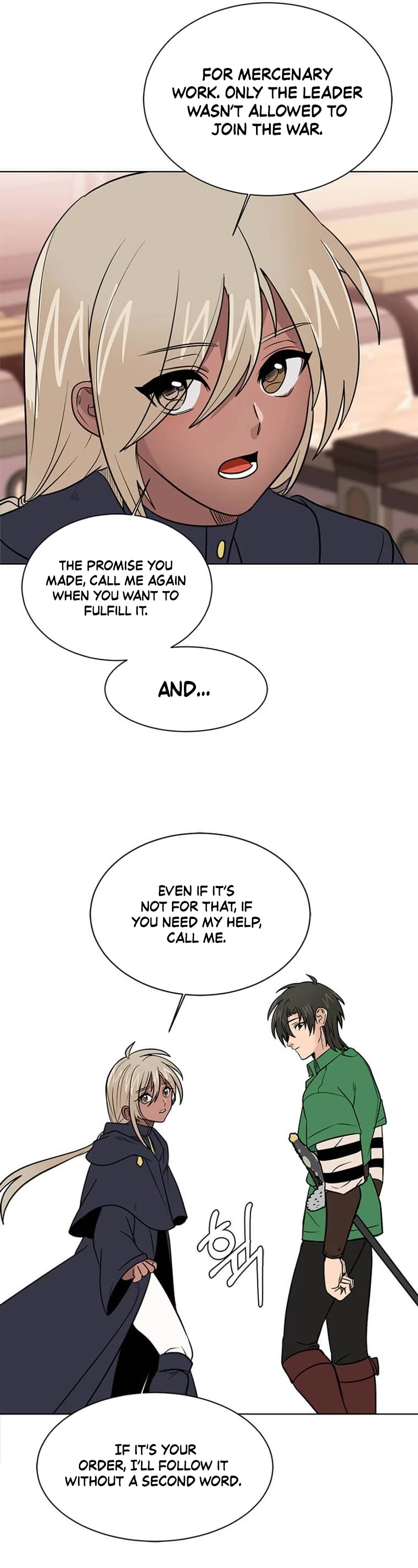 Estio Chapter 107 page 18 - Chapter 107