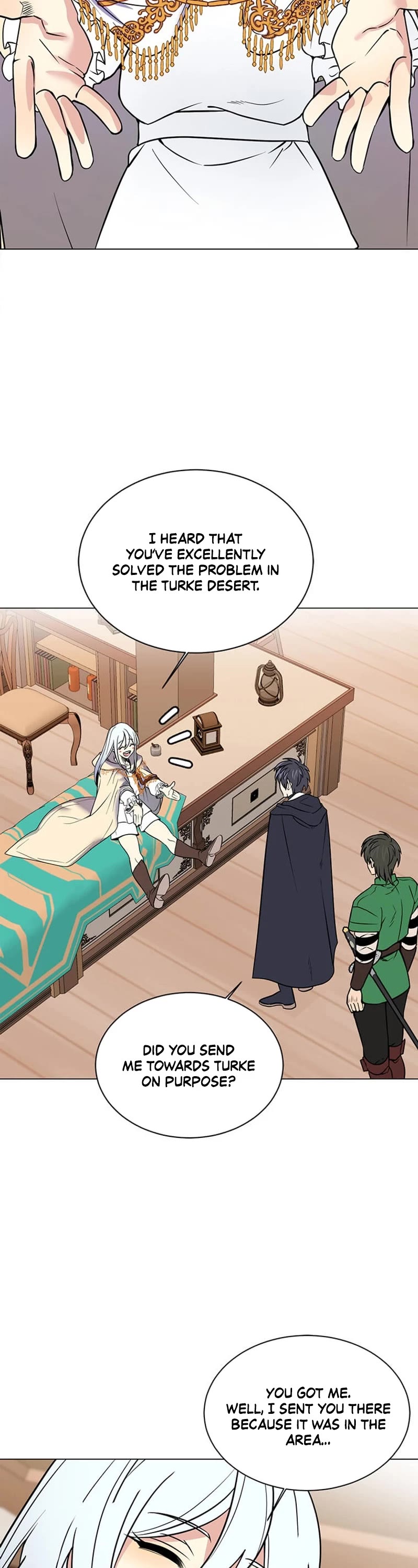 Estio Chapter 107 page 3 - Chapter 107