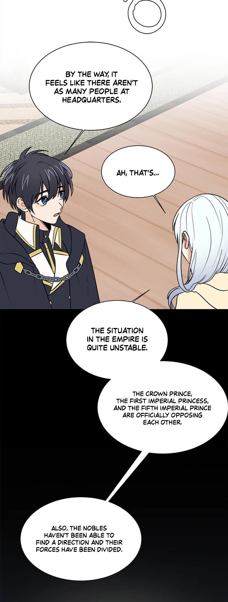 Estio Chapter 107 page 5 - Chapter 107