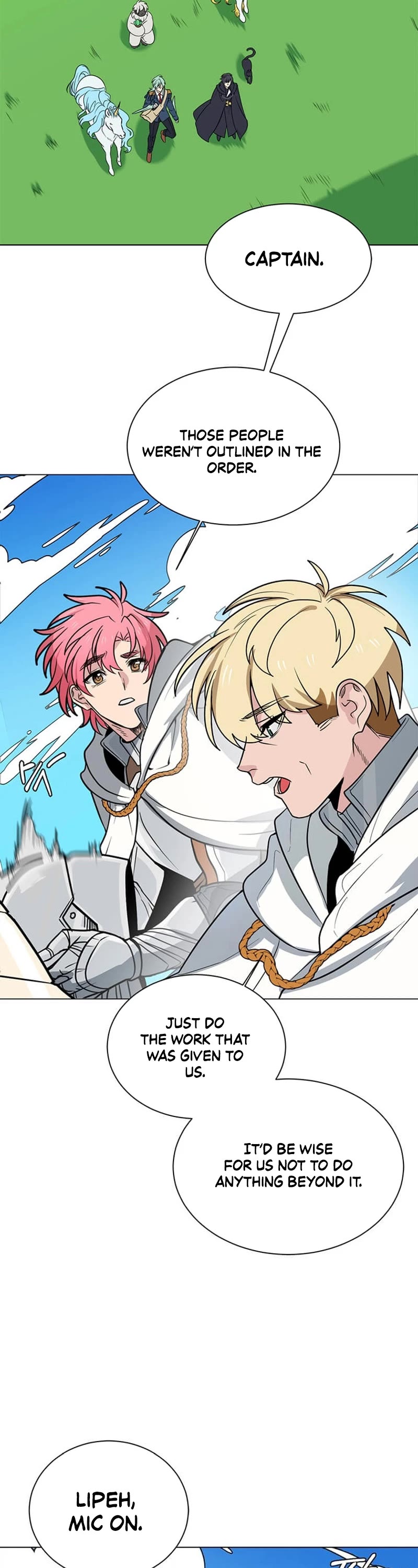 Estio Chapter 110 page 3 - Chapter 110