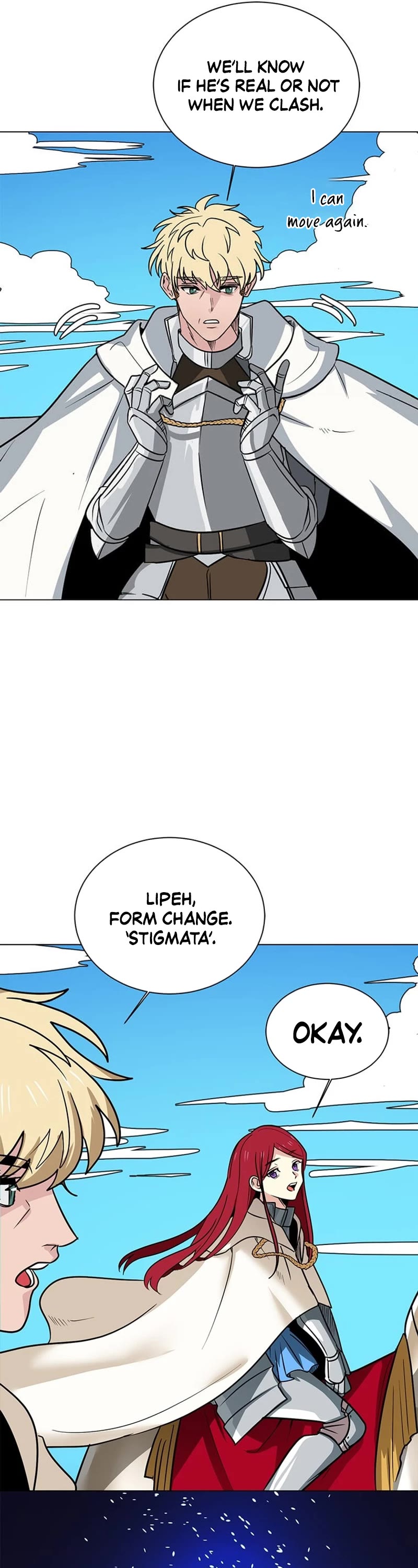 Estio Chapter 110 page 34 - Chapter 110