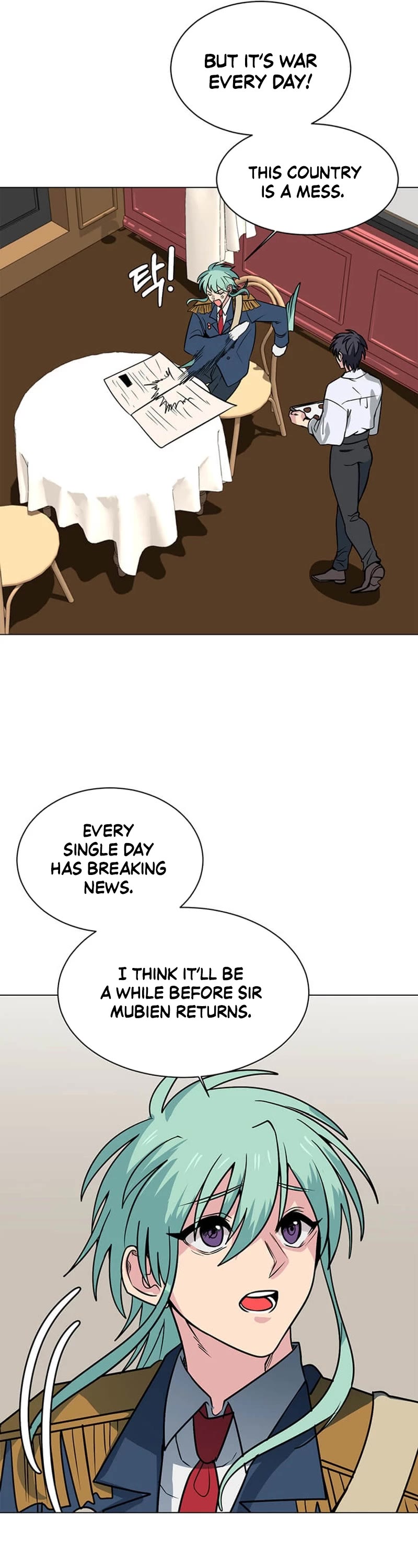 Estio Chapter 111 page 33 - Chapter 111